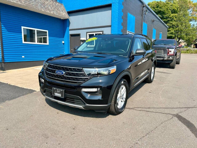 2021 Ford Explorer for sale at Jon's Auto in Marquette, MI