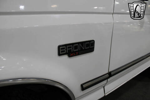 1992 Ford Bronco XLT