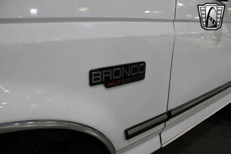 1992 Ford Bronco XLT
