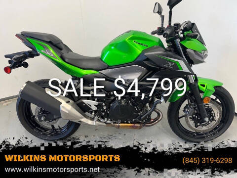 2024 Kawasaki Z500 ABS