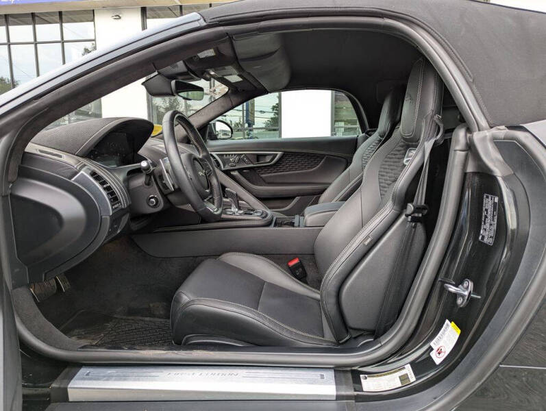 2021 Jaguar F-TYPE First Edition