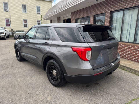 2021 Ford Explorer Police Interceptor Utility