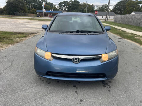 2007 Honda Civic for sale at Ideal Auto Sales in Dunn NC