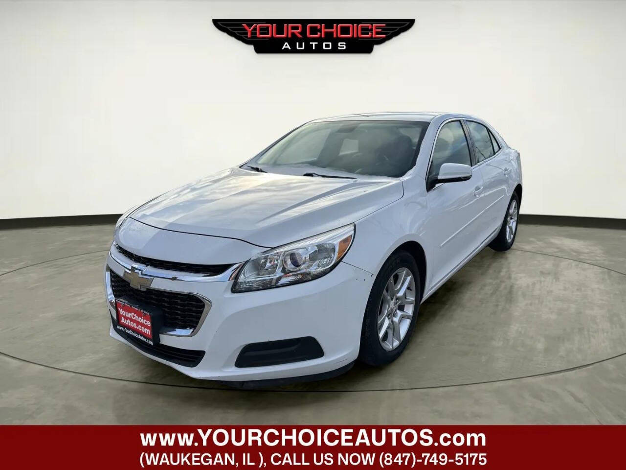 2015 Chevrolet Malibu 1LT's photo