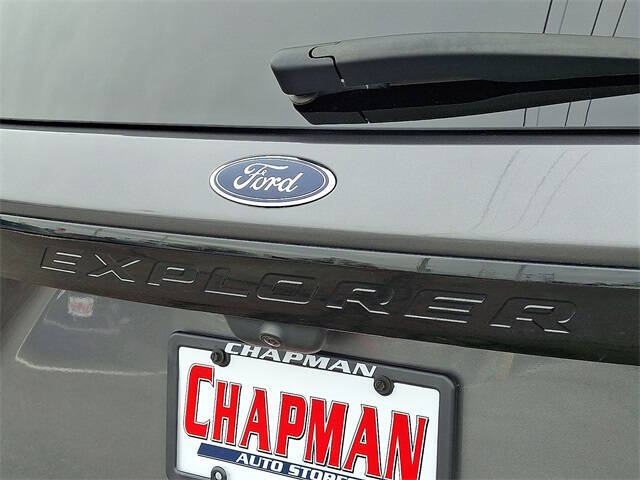 2024 Ford Explorer ST-Line