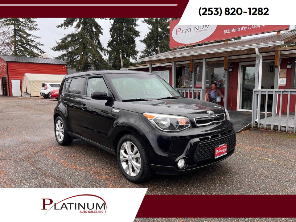 2016 Kia Soul +'s photo