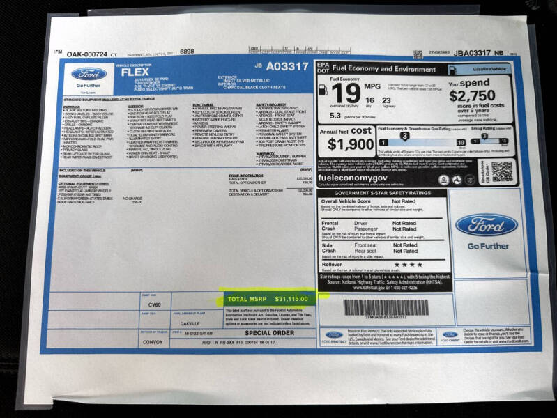 2018 Ford Flex SE
