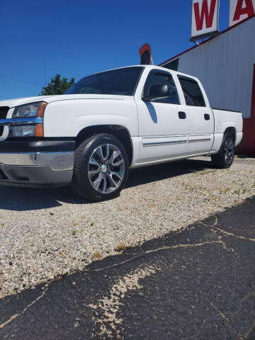 2005 Chevrolet Silverado 1500 LS