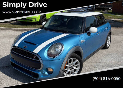 2016 MINI Hardtop 4 Door Cooper S