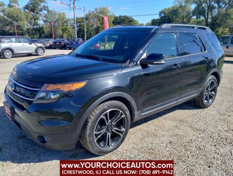2015 Ford Explorer for sale at Your Choice Autos - Crestwood in Crestwood IL