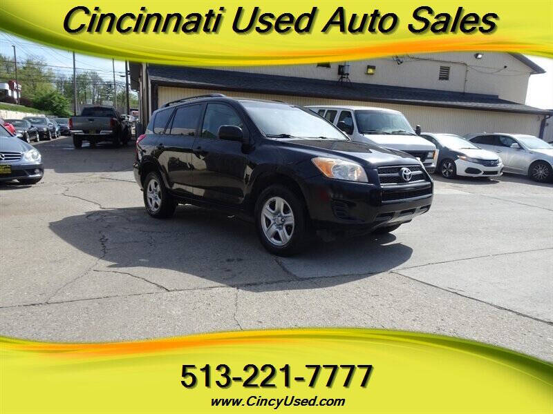 2010 Toyota RAV4 for sale at Cincinnati Used Auto Sales in Cincinnati OH