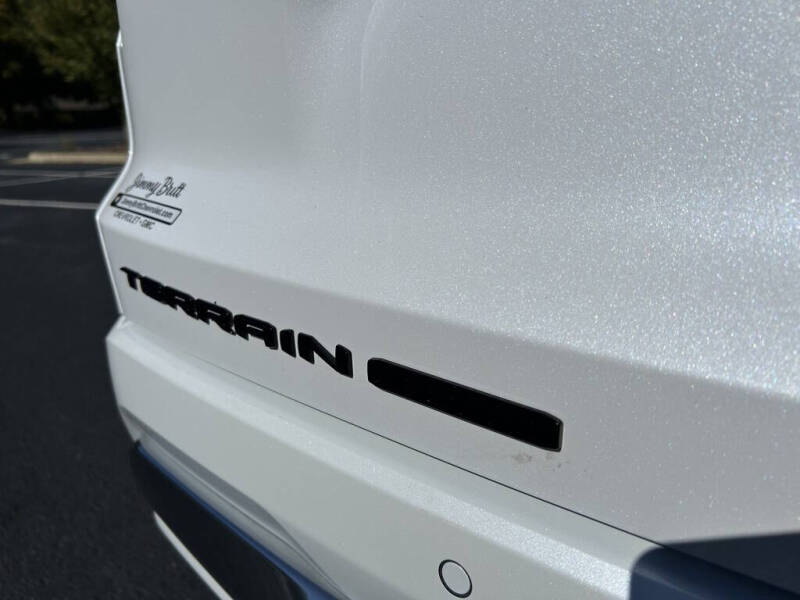 2026 GMC Terrain Denali