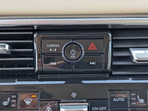 2025 Nissan Armada Platinum Reserve