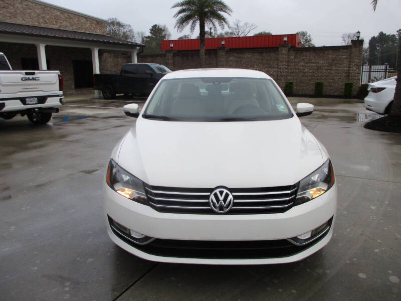 2015 Volkswagen Passat 1.8T S