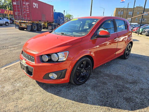 2013 Chevrolet Sonic LTZ Auto