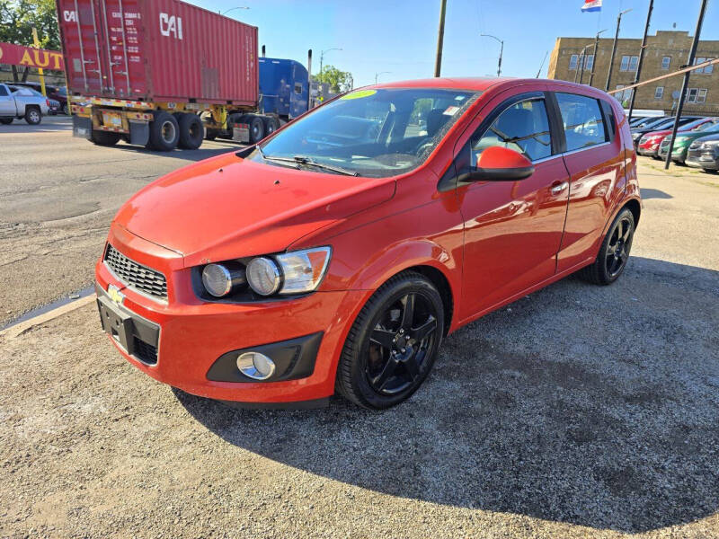 2013 Chevrolet Sonic LTZ Auto
