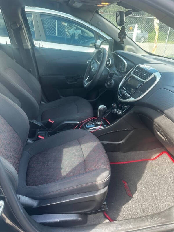 2018 Chevrolet Sonic LT Auto