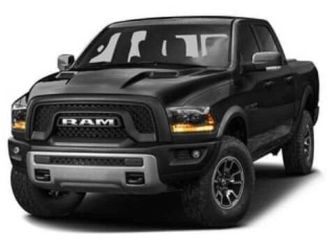 2016 RAM Ram Pickup 1500 for sale at Griffeth Mitsubishi - Pre-owned in Caribou ME