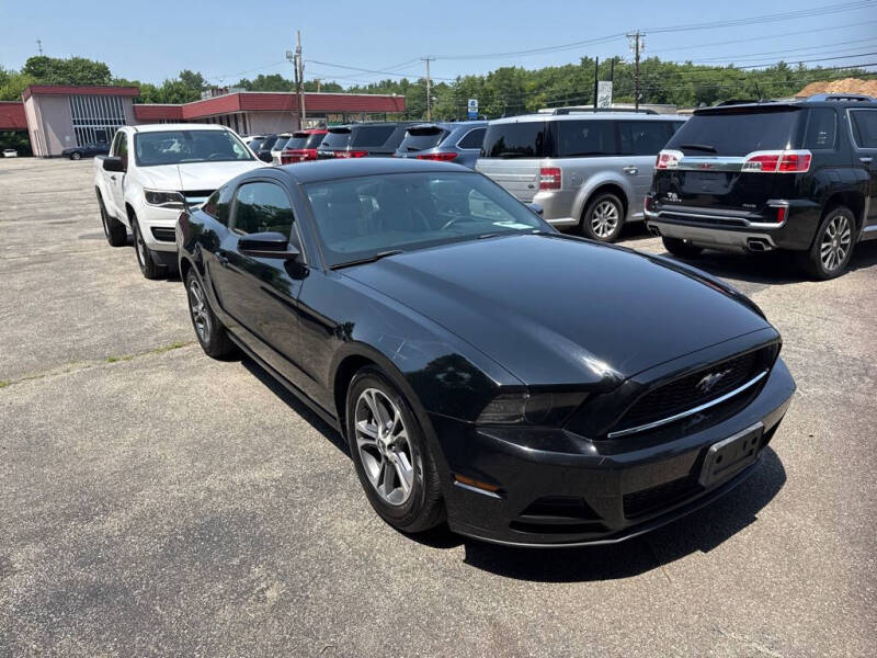 2014 Ford Mustang
