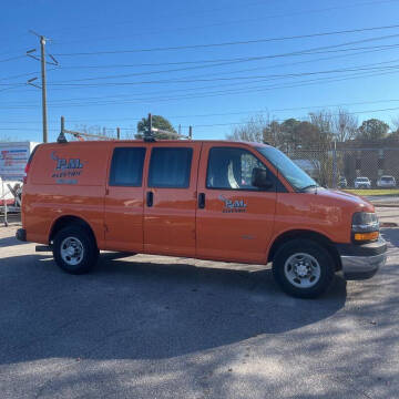 2020 Chevrolet Express 2500
