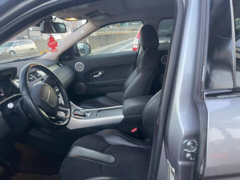 2013 Land Rover Range Rover Evoque Pure