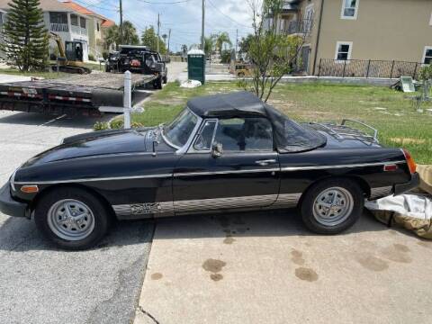 1980 MG MGB for sale at Classic Car Deals in Cadillac MI