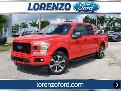 2019 Ford F-150 for sale at Lorenzo Ford in Homestead FL