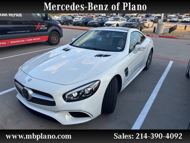 2017 Mercedes-Benz SL-Class SL 450