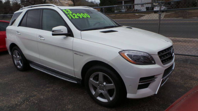 2013 Mercedes-Benz M-Class ML 550