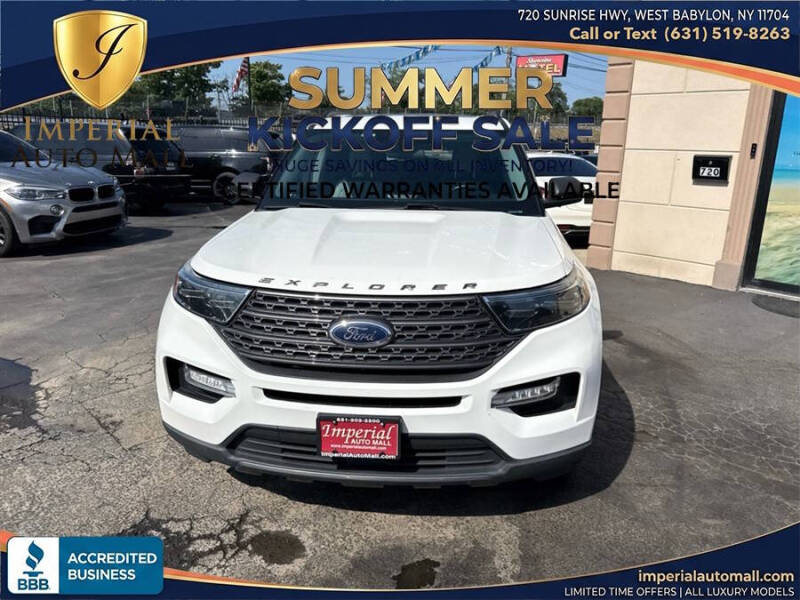 2021 Ford Explorer XLT