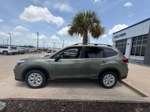2020 Subaru Forester