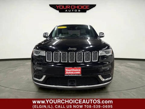 2017 Jeep Grand Cherokee Summit
