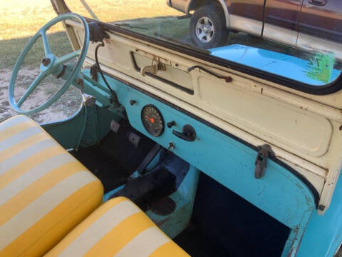 1960 Willys Surrey Gala