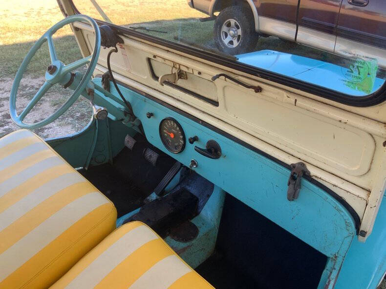 1960 Willys Surrey Gala