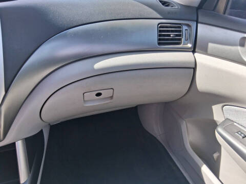 2012 Subaru Forester 2.5X