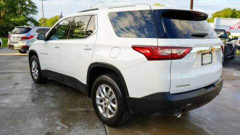 2018 Chevrolet Traverse LT Cloth