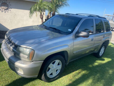 2002 Chevrolet TrailBlazer for sale at OCEAN IMPORTS in Midway City CA