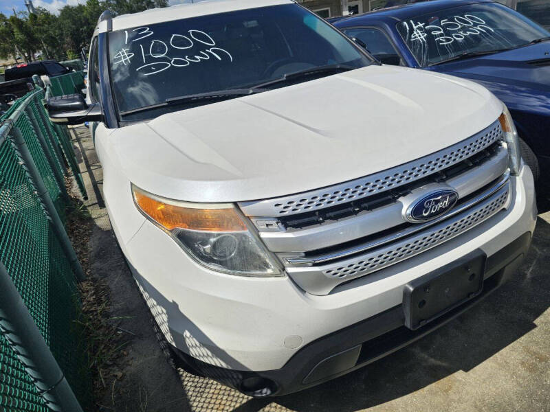 2013 Ford Explorer XLT