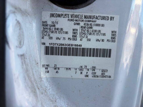 2016 Ford F-250 Super Duty XL