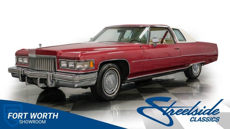 1975 Cadillac DeVille
