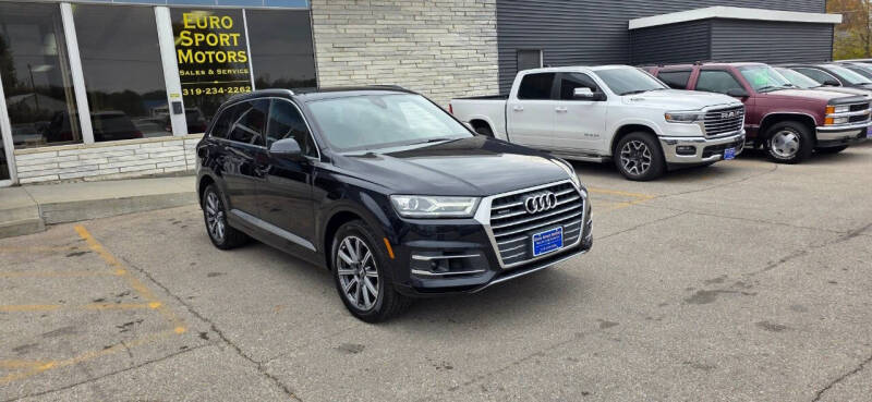 2017 Audi Q7 3.0T quattro Premium Plus