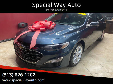2020 Chevrolet Malibu for sale at Special Way Auto in Hamtramck MI