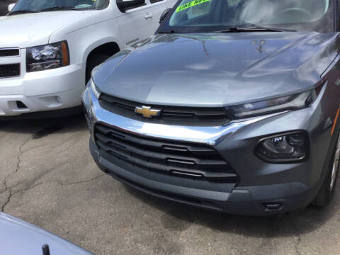 2021 Chevrolet TrailBlazer LS