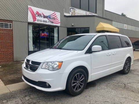 2017 Dodge Grand Caravan SXT