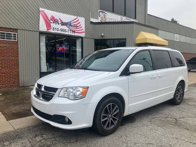 2017 Dodge Grand Caravan SXT