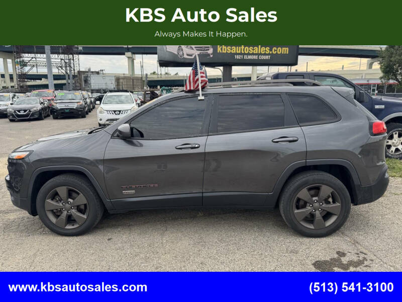 2016 Jeep Cherokee Latitude