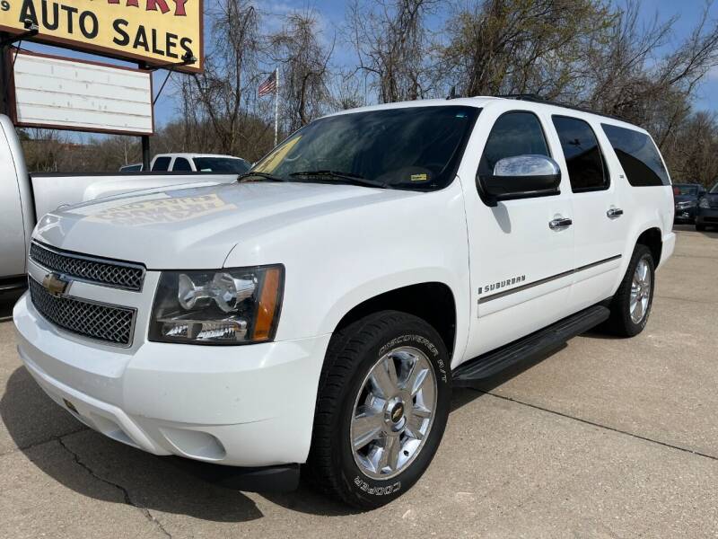 2009 Chevrolet Suburban for sale at Town and Country Auto Sales in Jefferson City MO