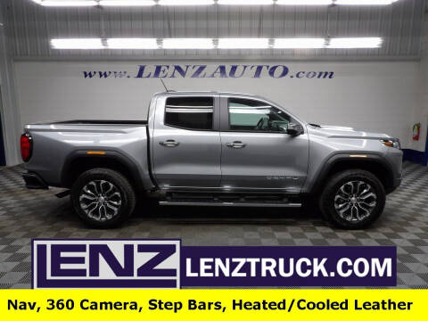 2023 GMC Canyon for sale at LENZ TRUCK CENTER in Fond Du Lac WI