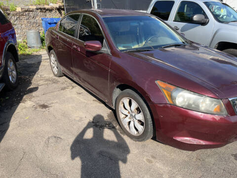 2008 Honda Accord for sale at Family Auto Center in Waterbury CT