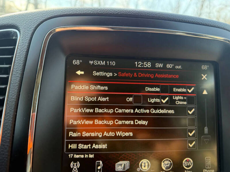 2017 Dodge Durango Citadel Anodized Platinum